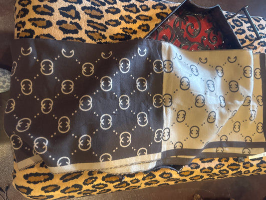 Inspired Chanel Scarf